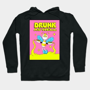 Drunk Bee Hoodie